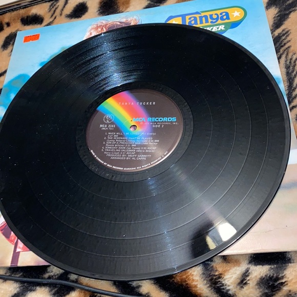 Vintage Tanya Tucker Vinyl Record - Picture 7 of 7
